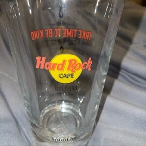 Hard Rock Cafe Orlando Glass